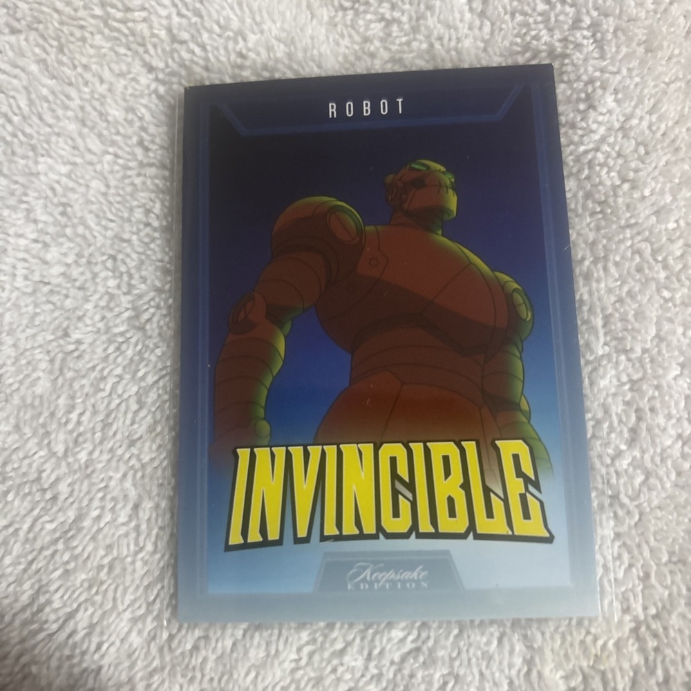 Invincible‎ Robot #25 Keepsake Edition Trading Card Super Products
